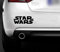 Star Wars Vinyl-Auflkleber für Auto, Van, Wand, Fenster, Möbel, Laptop, Schwarz