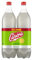 La Casera Zitrone, Erfrischungsgetränk mit Zitronengas mit Nullzucker – Flasche, Packung mit 2 x 1,5 l, 3000 ml