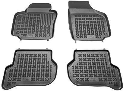 MTM Gummimatten für Volkswagen Golf Plus 5 (1K) 2004-2009 Passform, Fussmatten mit hohem Rand 5 cm, cod. 3D 5756