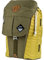 Nitro Cypress sportiver Daypack Rucksack für Uni & Freizeit, Streetpack mit gepolstertem 15“ Wide Laptopfach & Seesacktunnelverschluss, Überschlagdeckel, Golden Mud, 28 L