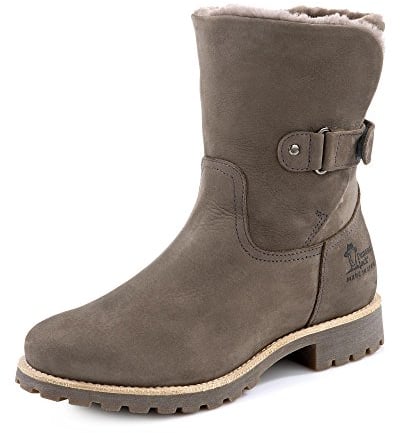 Panama Jack Damen Felia Igloo Stiefel, Grau, 39 EU