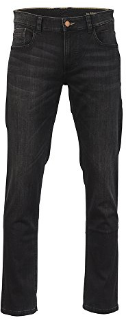 camel active Herren Jeans Hose Woodstock Stretchdenim Darkblue Used