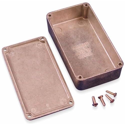 Hammond Manufacturing 1590B DIECAST Box 4.4X2.3X1.1