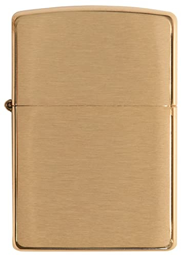 Zippo 204B Messing, 1 x 3,5 x 5,5 cm Brushed Brass