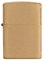 Zippo 204B Messing, 1 x 3,5 x 5,5 cm Brushed Brass