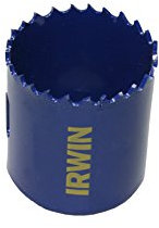 Irwin 10504180 Holesaw Bi-Metal High Speed 27l 43mm