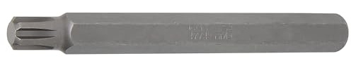 BGS 4774 | Bit | Außensechskant 10 mm (3/8) | Keil-Profil (für RIBE) M9 | Länge 100 mm | Chrom-Vanadium-Stahl