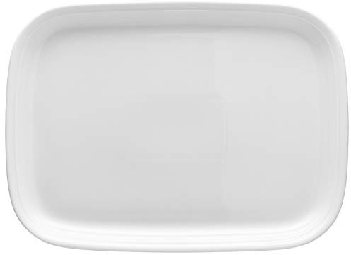 Thomas 38cm Platte oval Trend, White