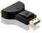 HDSupply DA060 Adattatore DisplayPort - DVI (Spina DisplayPort a presa DVI-D (18 + 1)), nero