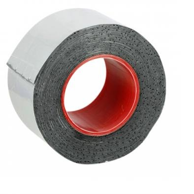 Alu- Butyl-Klebeband, 75mm x 10m - Aluminiumklebeband für Metalle, Kunststoffe, Ziegelwerk, Beton und Holz