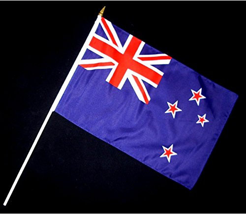 Everflag Stock-Flagge 30 x 45 : Neuseeland
