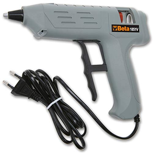Beta 1851VK - Pistola per colla a caldo con 12 stick di colla termofusibile in valigetta