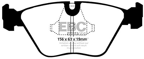 EBC Brakes DP5689NDX Blue stuff NDX Brake Pads