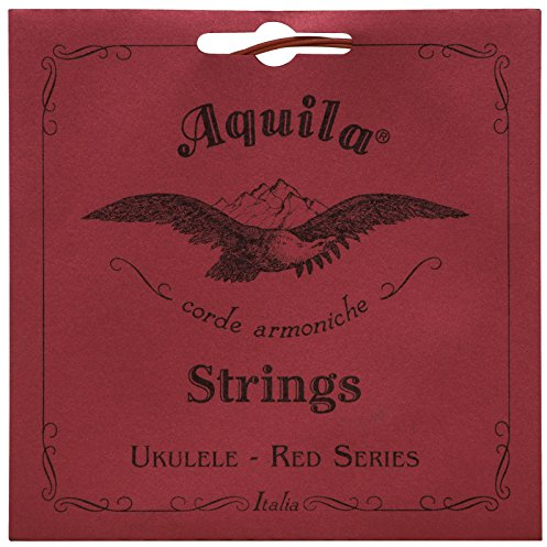 Aquila Red Series AQ-87 - Set di 4 corde per ukulele tenore ad alta G