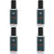 (4er BUNDLE) | Alva for Him Kristall Deo Spray Intensiv 75 ml | 75ml - Alva
