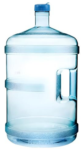 BKAYOLOF Distributeur d'eau Bouteille d'eau Gallon Jug d'eau en Bouteille en Plastique pour Le Lavage de Voiture, 11,3 L 7,5L Portable