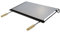 IMEX EL ZORRO Piastra per Barbecue, Inox, 68 x 41 cm, Grigio, 71635