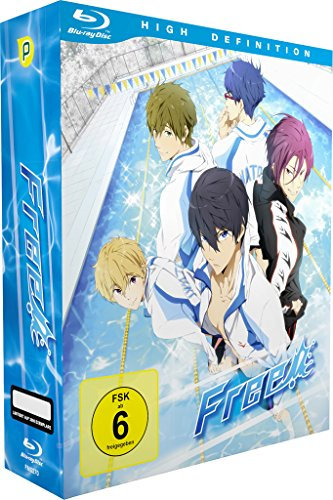 Free! - Iwatobi Swim Club - Staffel 1 - Vol. 1 - [Blu-ray] mit Sammelschuber