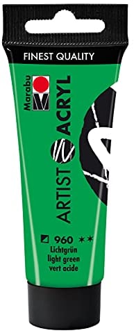 Marabu 'Marabu acrílico color Artist, 22 ml, lichtgrn