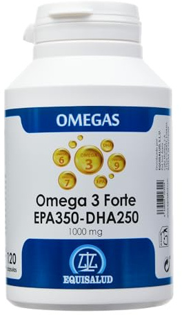 Equisalud Omega 3 Forte Epa Dha 120 Caps