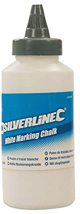 Silverline CB63W Markierungskreide Weiß