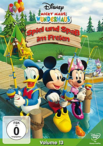 Micky Maus Wunderhaus Volume 13 - Spiel und Spaß im Freien