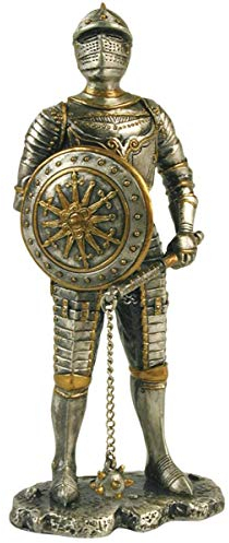 Veronese Ritter stehend mit Morgenstern (Zinn)