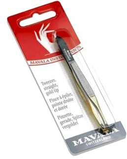 Varios - MAVALA PINZA DEPILACION PUNTA CURVA