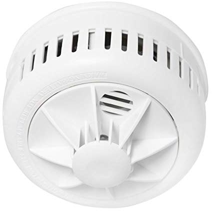 Firehawk FHH10 Heat Alarm Detector Miniature Long Life Battery Operated with 10 Year Lithium Battery and advanced thermistor based detection