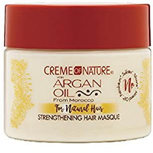 Creme of Nature Argan Oil Stärkung Hair Masque, 11,5 oz/326 G
