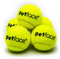 Petface Mini-Super-Tennisbälle für Hunde, 4,8 cm, 5 Stück