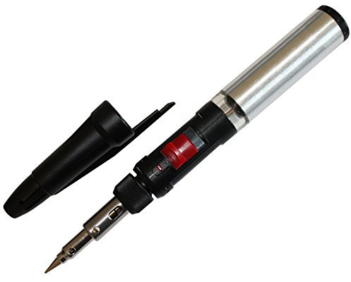 Hot Air Blower Shrink Tubing Heat Gun Butane Gas Refillable Piezo Self Ignition by AllTrade Direct by AllTrade Direct