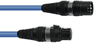 Sommer Cable DMX Kabel XLR 3-polig 3m bl Hicon