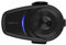 Sena 10S-01D Motorcycle Bluetooth Headset Communication System (Dual Pack), Black