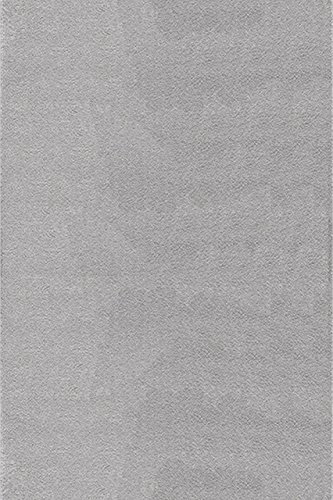 MODERNER Designer Teppich Life 1500, hellgrau, 300 X 400 cm