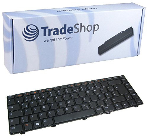 Laptop-Tastatur/Notebook Keyboard Ersatz Austausch Deutsch QWERTZ für Dell Vostro 3350 3450 3550 3555 V131 XPS L502 X502 L502x Latitude 3330 (Deutsches Tastaturlayout)