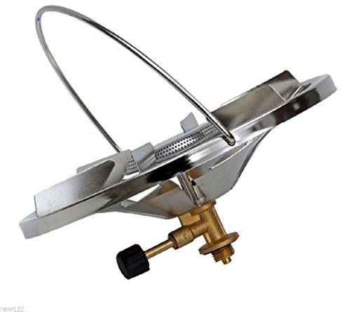 La Petite Caverne- Réchaud à Gaz de Camping FOKER Made in Italy Diam. 21,5 cm 2400W FILETAGE 16 * 1.5