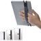 TFY Sicherheits-Handschlaufe für Tablet-PC, iPad 10. Generation, iPad Mini 6, iPad Air 5, iPad Pro 9,7 Zoll, Pro 11 Zoll, Galaxy Tablet PC, Nexus 7 / Nexus 10 und mehr, Schwarz