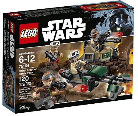 LEGO Star Wars Rebel Trooper Battle Pack 75164 Star Wars Toy
