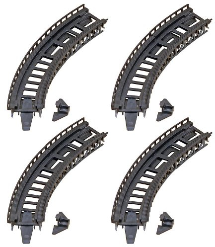 Faller 222542 Cur STL Bridge r 4/N Scale Building Kit, 7-1/2