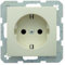 Berker SCHUKO-Steckdose ws/gl 47438982 B.1;B.3;B.7;S.1 Steckdose 4011334277569, Weiß