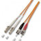 Tecline 85402 Câble à Fibre Optique OM2 Orange 50/125 m² 2,0 m