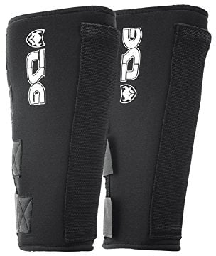 TSG Schienenbeinschoner Shinguard BMX Schienbeinschoner, Black, S/M