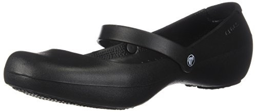 Crocs Alice Work Women, Womens Ballet Flats, Black (Black), 2 (34 EU)
