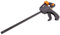 1x Black 305mm Ratchet Bar Clamp & Spreader - Large Long Heavy-Duty Quick Release Woodwork Woodworking Wood Grip Set - by Blackspur