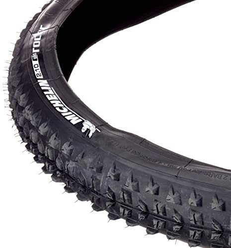 Michelin Unisex – Erwachsene WILD ROCK'R Reifen, schwarz, 26x2.40/60-559