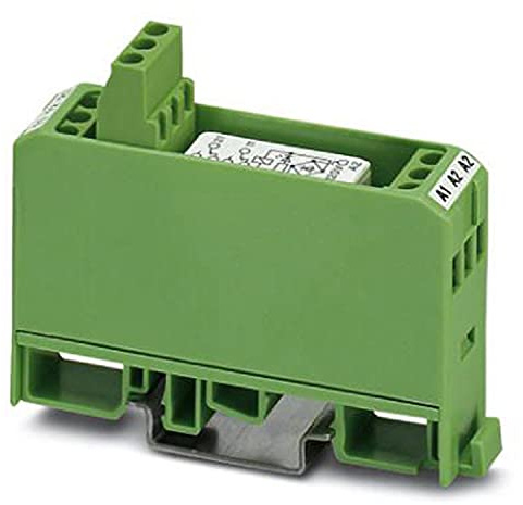 PHOENIX CONTACT EMG 17-REL/KSR-120/21-21-LC Relaismodul, 120V AC/DC Eingangsspannung, 2 Wechsler, 10 Stück