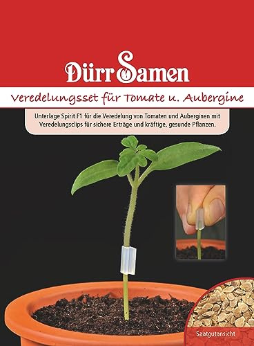 Dürr-Samen - Veredelungs-Set Für Tomaten und Auberginen Saatgut