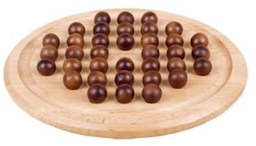 Loisirs nouveaux Solitaire en Bois - 29 cm