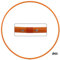 HOOPOMANIA Hula Hoop Rohling 16mm [60cm - orange] Kleiner Hula Hoop aus robustem HDPE